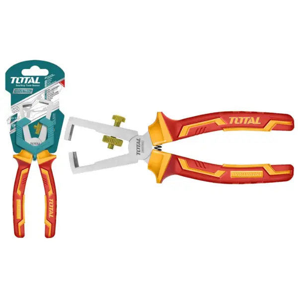 Kìm tuốt dây cách điện 1000V Total THTIP2661 6 inch