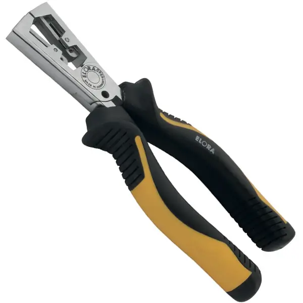 Kìm tuốt dây cáp ELORA 494S-0, 5BI, dài 160mm.