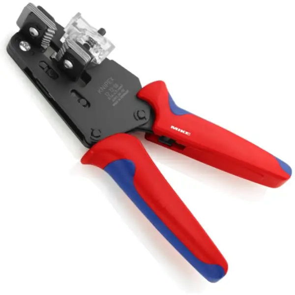 Kìm tuốt dây chính xác Knipex 12 12 06 cho vật liệu cách điện
