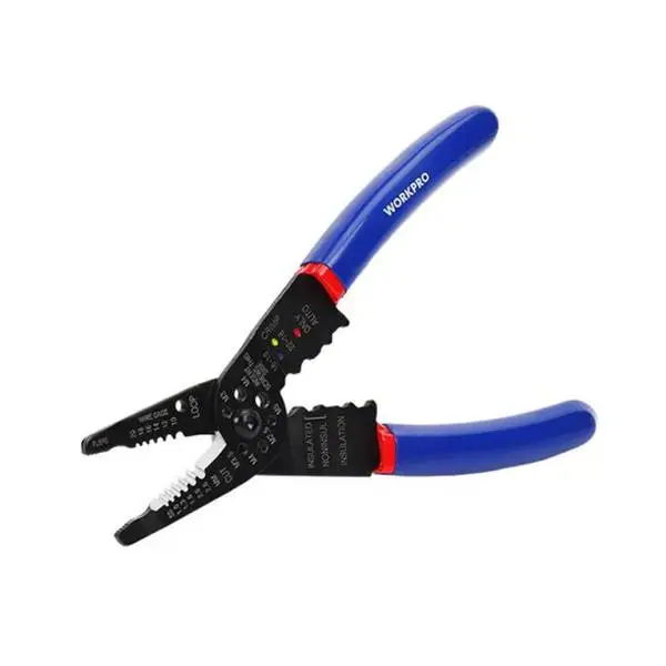 Kìm tuốt dây đa năng mũi dài 200mm Workpro WP291003