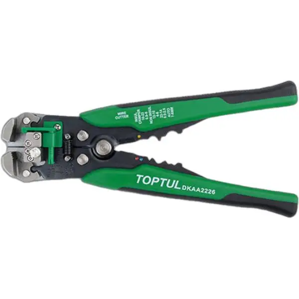 Kìm tuốt dây điện tự động đa năng DKAA2226 Toptul