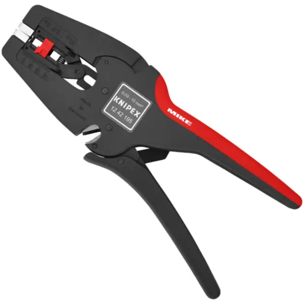 Kìm tuốt dây tự động Knipex 12 42 195 – ngành điện và điện tử