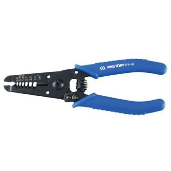 Kìm tuốt dẹp Kingtony 6741-06 6 inch