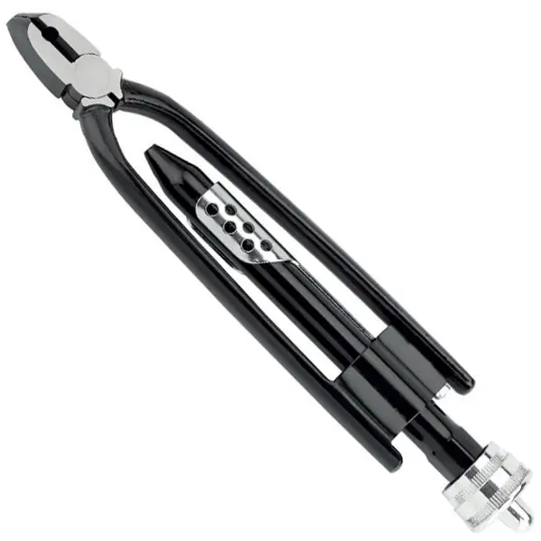 Kìm xoắn dây kẽm Ø1.6mm ELORA 525, mũi nghiêng 40 độ 6-9 inch