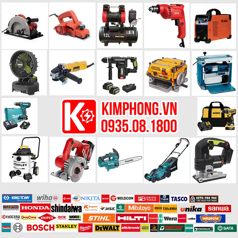 Máy cắt tỉa hàng rào và cắt cỏ dùng xăng 1.25Kw TOTAL WGM2543