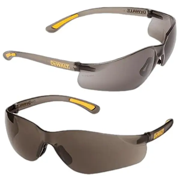 KÍNH BẢO HỘ DEWALT DPG52-2D (màu đen) - chống tia UV