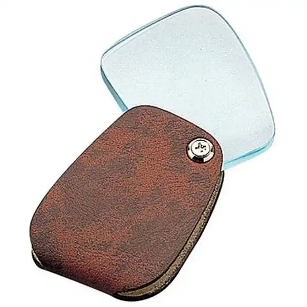 Kính lúp bỏ túi độ phóng đại 2.5X Shinwa 75534