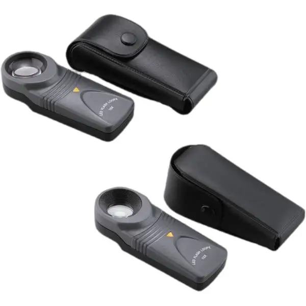 Kính lúp cầm tay có đèn Led LL-10 LL-15 Niigata