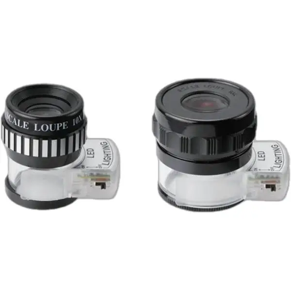 Kính lúp có led cho việc quan sát chính xác LSL-26 LSL-35 Niigata
