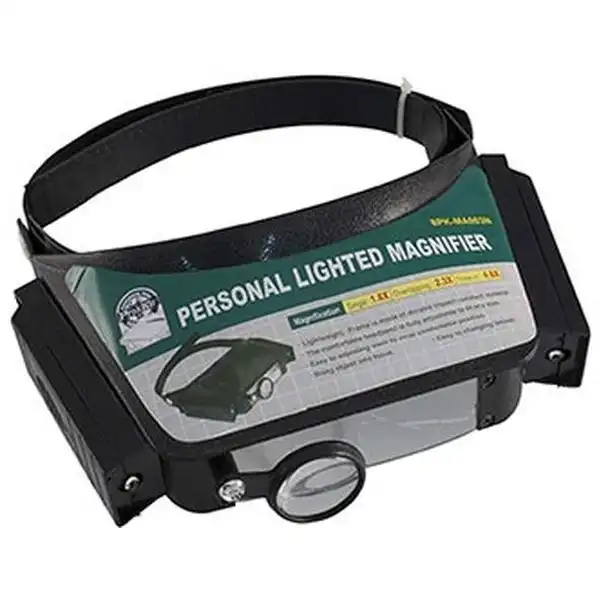 Kính lúp đeo đầu có đèn neon độ phóng đại 4X Proskit 8PK-MA003N