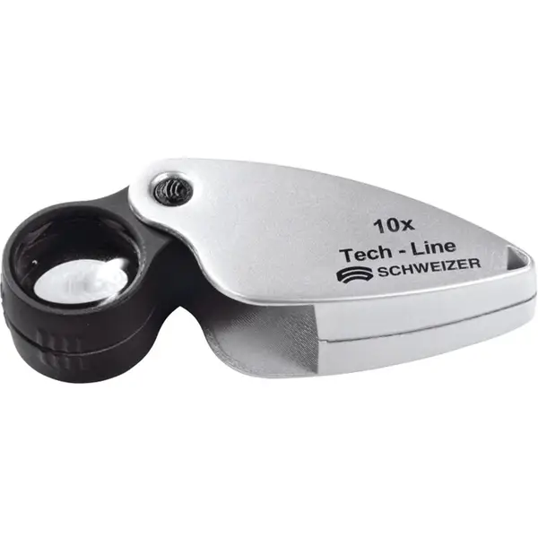 KÍNH LÚP ĐỘ PHÓNG ĐẠI 10 LẦN SCHWEIZER TECH-LINE 10X