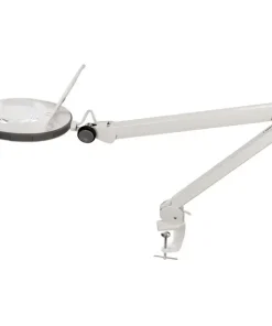 KÍNH LÚP KẸP BÀN CÓ ĐÈN LED CHIẾU SÁNG ⌀125 MM HOLEX 491545