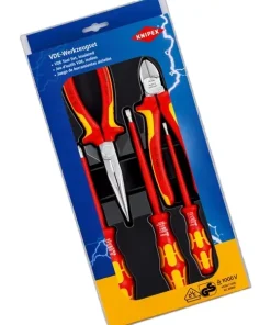 Knipex 00 20 13 Bộ kìm và tua vít cách điện 1000V 5 cây