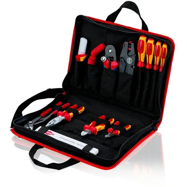 KNIPEX 00 21 11 TÚI ĐỰNG DỤNG CỤ inch COMPACT inch ĐIỆN 14 CHI TIẾT