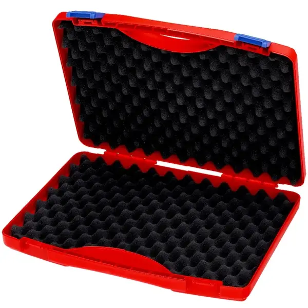 KNIPEX 00 21 15 LE HỘP DỤNG CỤ inch RED inch RỖNG