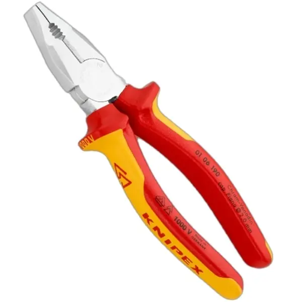 Knipex 01 06 190 Kìm đa năng cách điện 1000V chuẩn VDE