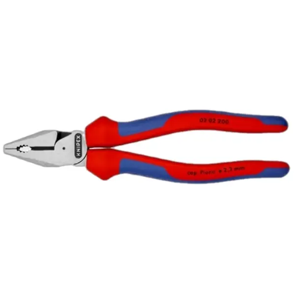 Knipex 02 02 200 Kìm răng đa năng Lưỡi Cắt 63 HRC