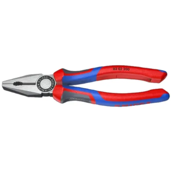 Knipex 03 02 200 Kìm đa năng 200 mm lưỡi tôi 60 HRC