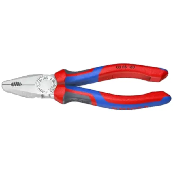 Knipex 03 05 180 Kìm Đa Năng 180 mm Mạ Chrome