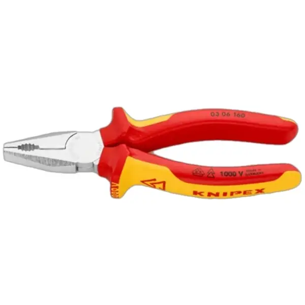 Knipex 03 06 160 Kìm Đa Năng Cách Điện 1000V VDE
