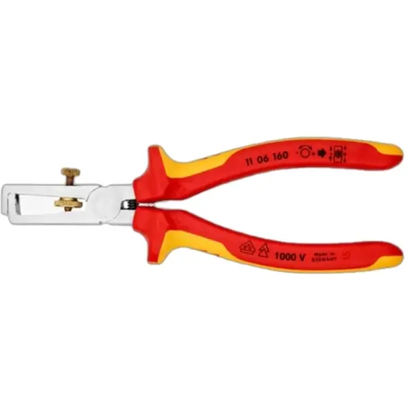 Knipex 11 06 160 Kìm Tuốt Dây Cách Điện 1000V VDE
