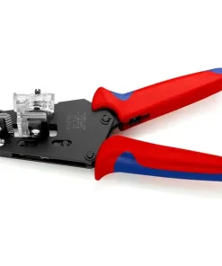 KNIPEX 12 12 02 KÌM TUỐT VỎ CÁCH ĐIỆN CHÍNH XÁC VỚI LƯỠI DAO THÍCH ỨNG