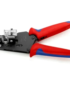 KNIPEX 12 12 13 KÌM TUỐT VỎ CÁCH ĐIỆN CHÍNH XÁC VỚI LƯỠI DAO THÍCH ỨNG