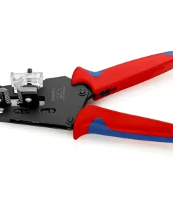 KNIPEX 12 12 14 KÌM TUỐT VỎ CÁCH ĐIỆN CHÍNH XÁC VỚI LƯỠI DAO THÍCH ỨNG