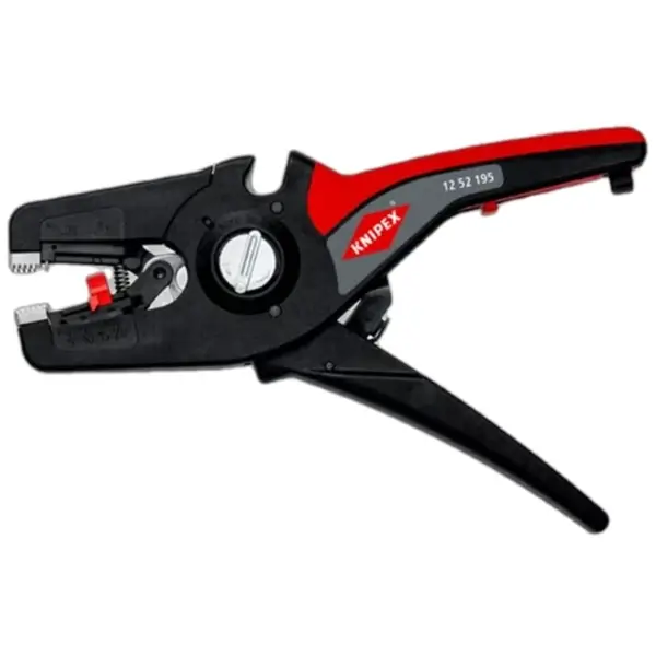 Knipex 12 52 195 Kìm tách cáp, tuốt dây điện tự động 16.0 mm2