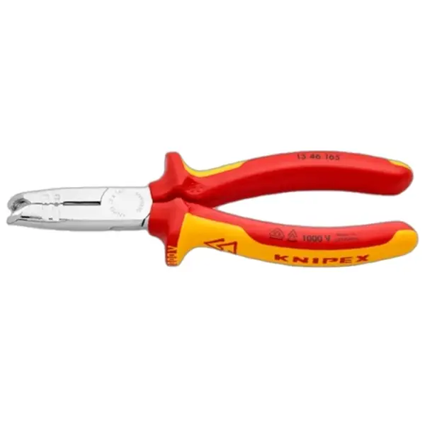Knipex 13 86 200 Kìm Lắp Điện cán cách điện 6 Chức Năng