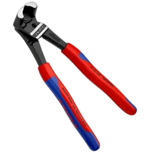 Knipex 61 02 200 Kìm Cắt đinh cộng lực 200 mm