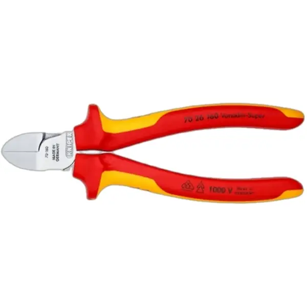 Knipex 70 26 160 Kìm Cắt Cách Điện 160 mm