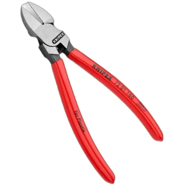 Knipex 72 01 160 Kìm Cắt phôi nhựa 160 mm