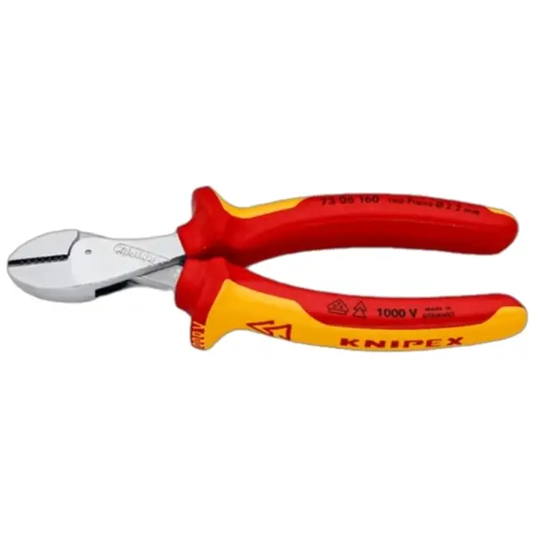 KNIPEX 73 06 160 Kìm Cắt X-Cut Cách Điện 1000V