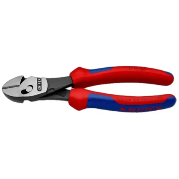 KNIPEX 73 72 180 Kìm Cắt thép siêu cứng Ø 4.6mm TwinForce