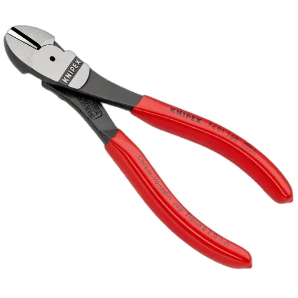 KNIPEX 74 01 160 Kìm Cắt thân chéo 6 inch độ cứng 64 HRC