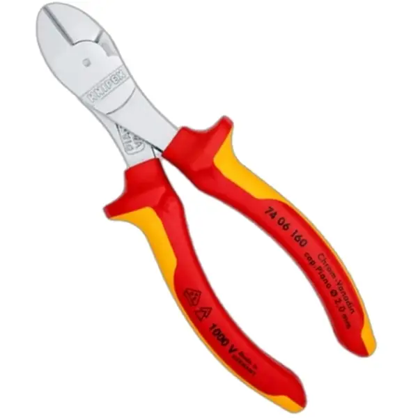 KNIPEX 74 06 160 Kìm Cắt Cộng Lực Cách Điện 1000V
