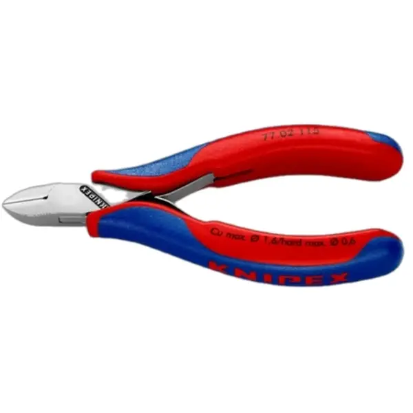 KNIPEX 77 02 115 – Kìm Cắt Linh Kiện Điện Tử 115 mm