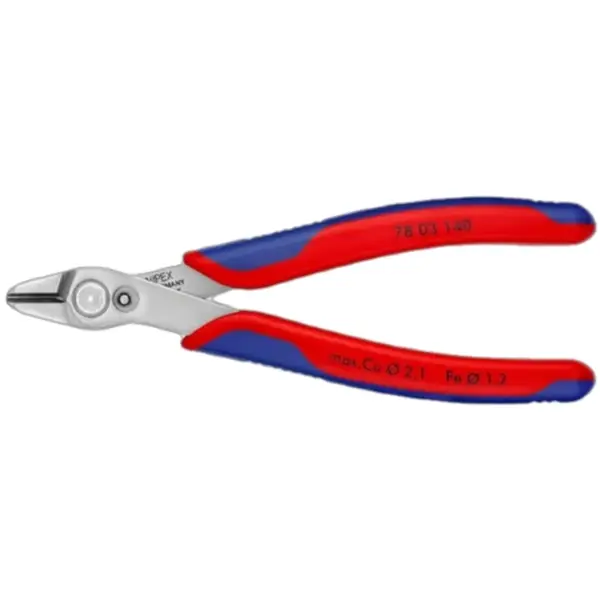 Knipex 78 03 140 – Kìm Cắt Linh Kiện Super Knips XL
