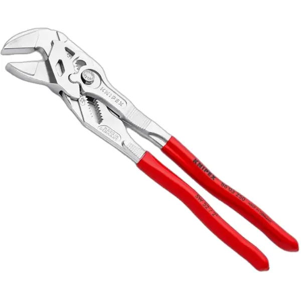 Knipex 86 03 250 kìm mỏ lết mở ốc 52 mm, dài 10 inch
