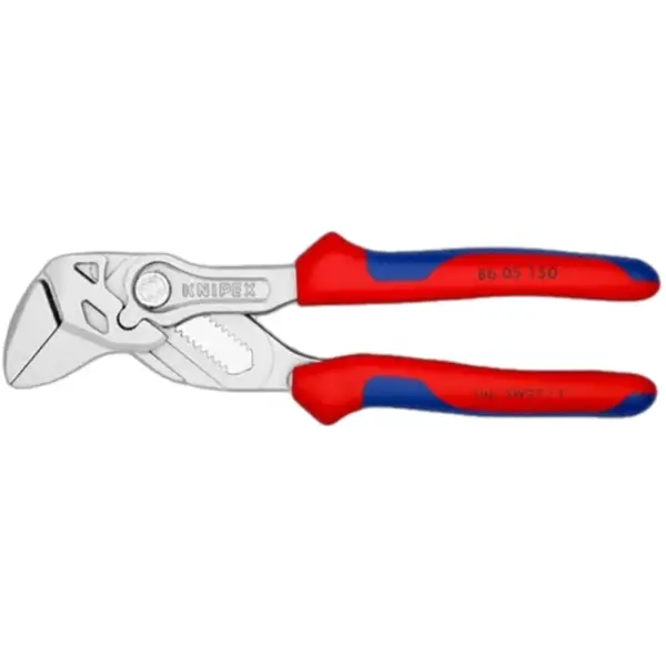 Knipex 86 05 150 Kìm mỏ lết 150 mm mở ốc 27 mm