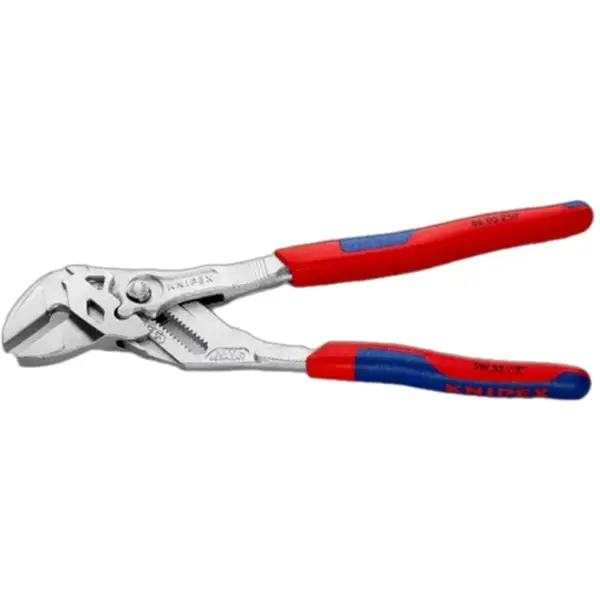 Knipex 86 05 250 Kìm Mỏ Lết 250mm mở ốc Ø 2 inch