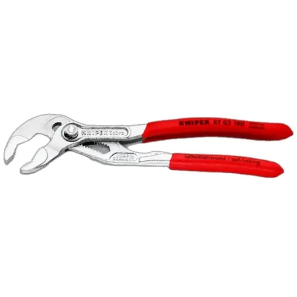Knipex 87 03 180 Cobra Kìm Nước Mỏ Quạ 180 mm