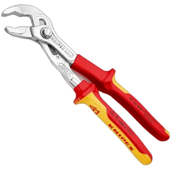 Knipex 87 26 250 Kìm Mỏ Quạ 10 inch cách điện 1000 Volt