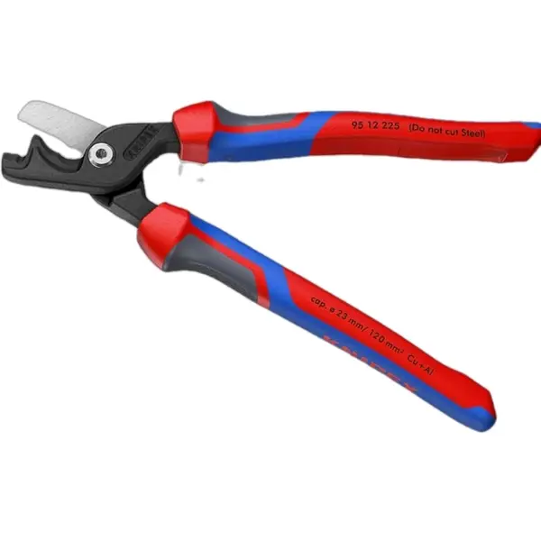 KNIPEX 95 12 225 Kìm cắt cáp OD 23mm StepCut XL