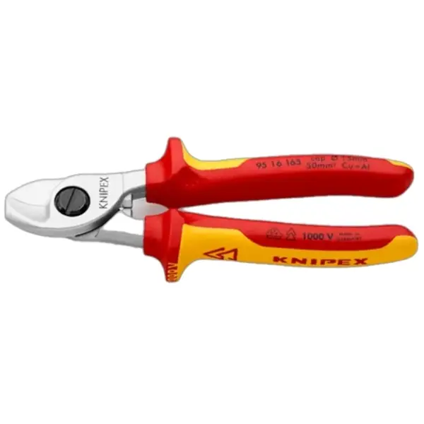 Knipex 95 16 165 Kìm Cắt Cáp Cách Điện 1000V VDE