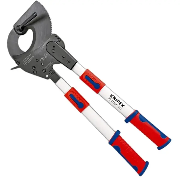 Knipex 95 32 060 Kìm cắt cáp OD 60mm kiểu bánh cóc