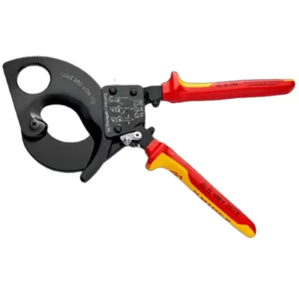 Knipex 95 36 280 Kìm cắt cáp Ø 52 mm, cán cách điện 1000V