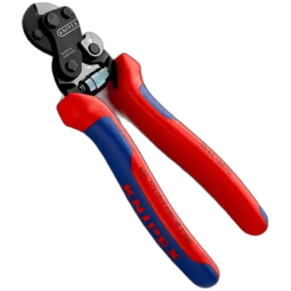 KNIPEX 95 62 160 TC Kìm Cắt Cáp Thép Bện Ø 2.0 mm