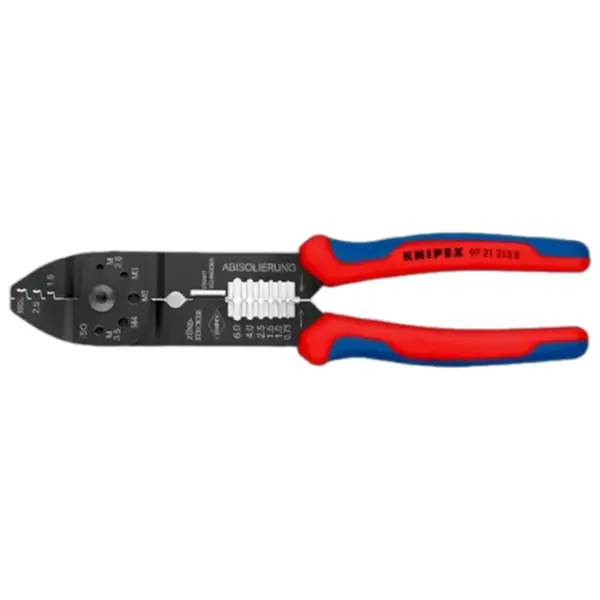 Knipex 97 21 215 B Kìm Bấm Cos Điện 230 mm